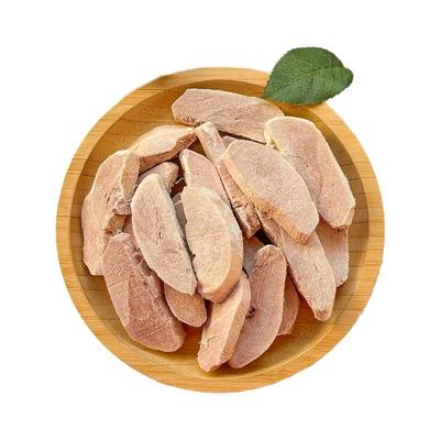 宠物零食冻干鸭胸肉切片犬猫营养