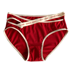 高级感红色大码内裤女款胖mm200斤性感勾人2026新款无痕特大码