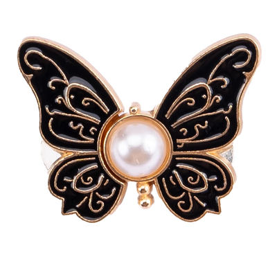 蝴蝶收腰纽扣裤头大小调节扣