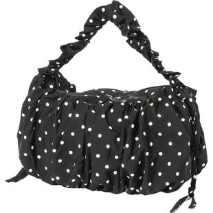 LOWRYS FARM挎包女2025新款抽绳可调节波点单肩腋下包587212