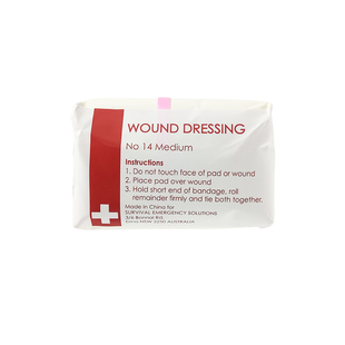 SURvIVAL生存者15号有垫一次性止血绷带出口定制款户外应急装备