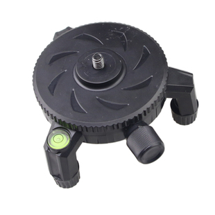 12线水平仪微调底座贴墙仪贴地仪旋转座三角底座转接夹头支架配件