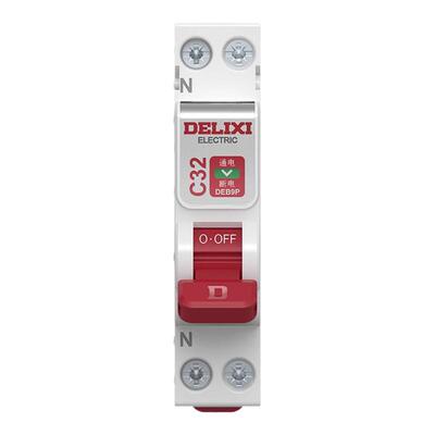 德力西双进双出空气开关