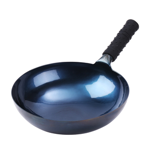 正宗章丘老式手工炒菜铁锅官方旗舰店正品纯正无涂层锅具家用不粘