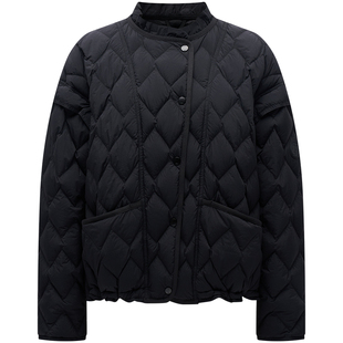 LINC金羽杰春季新款羽绒服女轻薄便携短款羽绒服外套上衣女1107Y