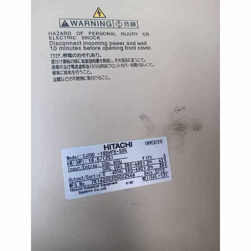 询价SJ300-18SHFE-SD5一台，件，成色还行，功能