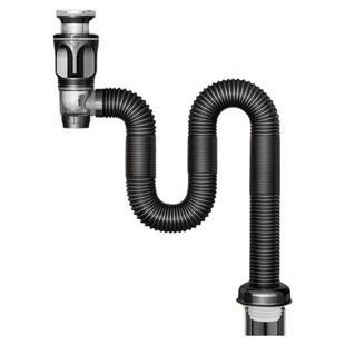 洗手盆下水管排水管配件全套墙排密封防臭神器洗脸面盆弹跳下水器