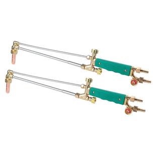 青岛国胜G01-30/100/300型不锈钢管加长2号气割枪 直弯头氧气割炬