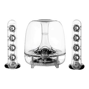 哈曼卡顿 水晶三代音响 桌面多媒体低音炮SoundSticks3代环绕音响