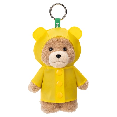 【现货】共鸣GONG Ted2泰迪熊可动毛绒挂件盲盒 四肢可动可爱礼物