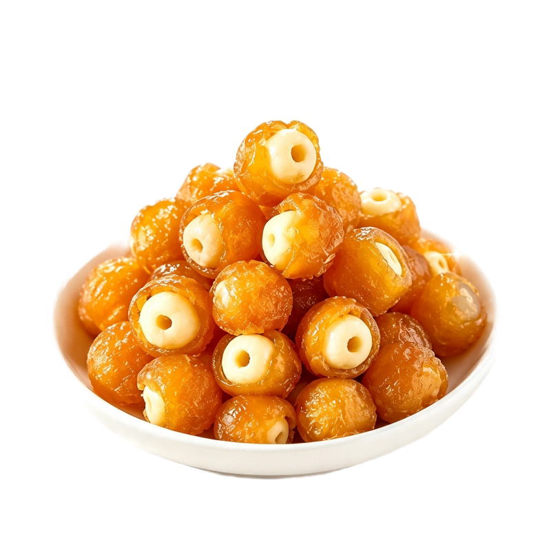 桂圆抱莲子开袋即食滋补美味
