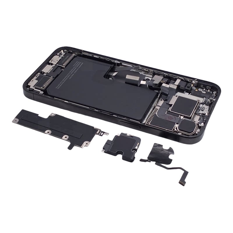 适用于苹果iPhone15Promax原装后壳总成带全套配件DIY套装