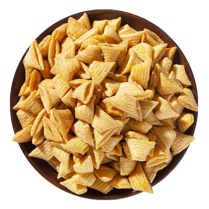妙脆尖角脆锅巴零食小包装薯片小吃网红膨化食品虎牙脆尖角脆批发