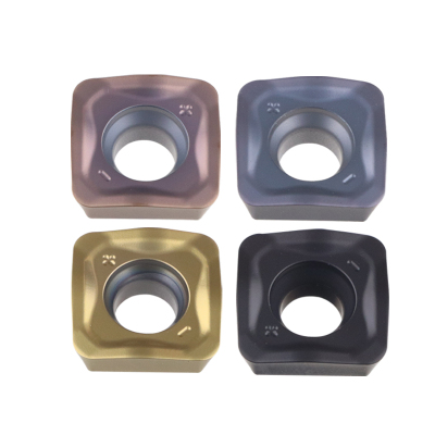 瓦洛克面铣铸铁开粗进给刀片