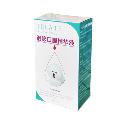 台湾telate口服神器缓解泪腺比熊