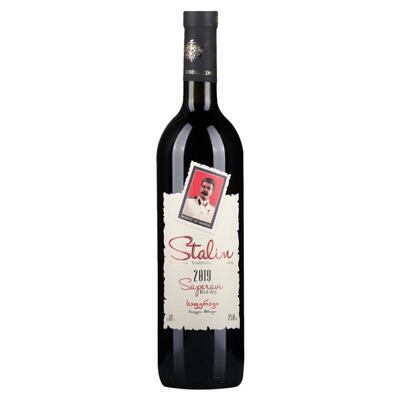 斯大林干红葡萄酒格鲁吉亚红酒