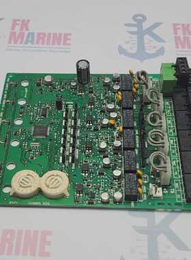 NOTIFIER XP6C SIX CIRCUIT CONTROL MODULE B6063406 REV 014