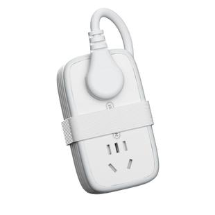 牛顿定律旅行便携口袋插排多功能插线板学生接线板迷你带usb插座