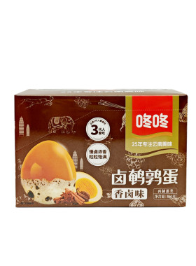 咚咚蛋定鹌鹑蛋18g/袋开袋即食