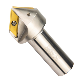 数控定心倒角刀杆舍弃式定心钻加工中心45度机夹中心内孔倒角刀