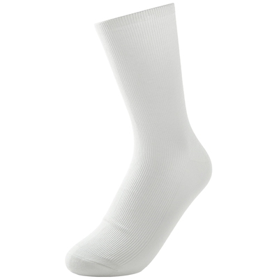 热风中筒袜2025年春季新款女士200针细抽条中帮袜透气高弹力袜子