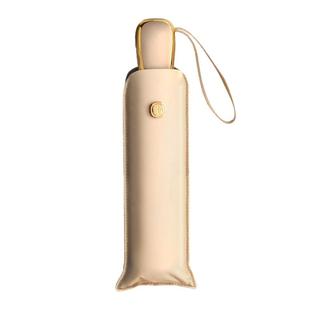 超轻太阳伞女晴雨两用全自动折叠伞小巧便捷黑胶遮阳防晒防紫外线