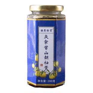 父亲节好礼胡庆余堂浙江杭州老字号常山胡柚膏瓶装、盒装两种规格