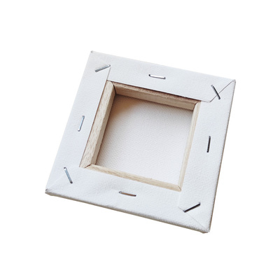 迷你油画框10*10纯棉画布