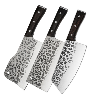 龙泉菜刀家用锰钢锻打厨师专用刀