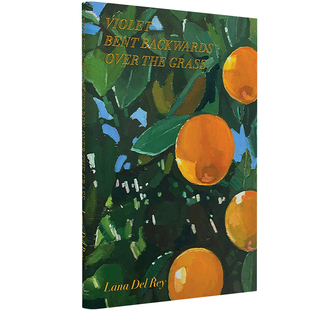 现货 拉娜德雷诗歌集Violet Bent Backwards Over the Grass打雷姐书