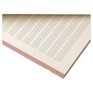 多利博士英语纸作文纸400格稿纸语文横线数学作业纸大学生用方格小学生草稿本16K带竖线空白数学稿纸