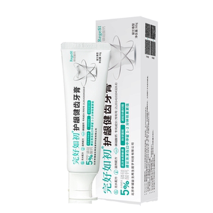完好如初护龈健齿牙膏RegeSi磷硅酸钙护理牙釉质牙本质修护牙龈