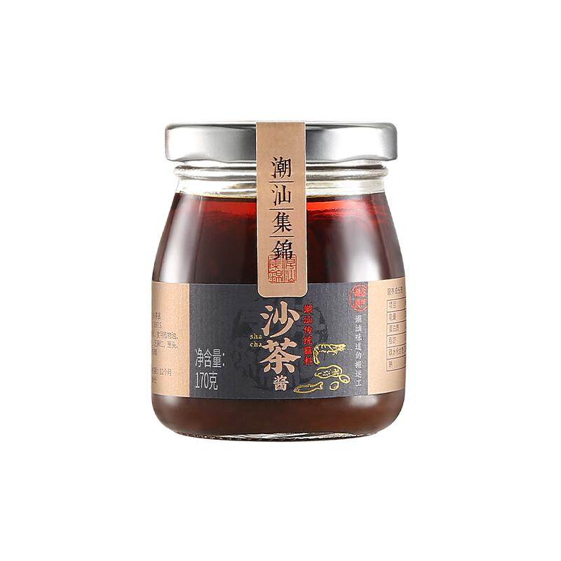 潮汕集锦沙茶酱牛肉火锅蘸料