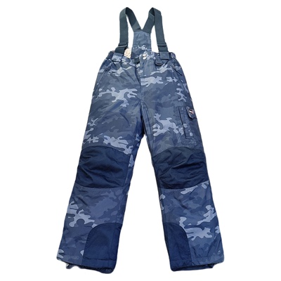 外贸儿童背带滑雪裤男女童中大童滑雪裤单双板加厚保暖防水专业