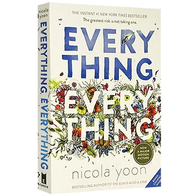 Everything Everything 英文原版青春小说 一切的一切 同名电影原著小说 英语英文书籍 Nicola Yoon