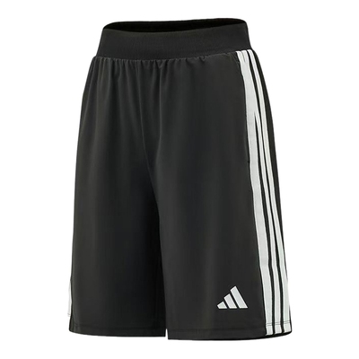 adidas阿迪达斯2026夏季新品男小童运动休闲舒适百搭短裤  KZ0351