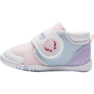 安踏儿童女婴童跑鞋2026秋季新款舒适防滑耐磨女宝宝学步鞋运动鞋