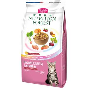 麦富迪猫粮营养森林成猫粮牛肉冻干通用型蓝猫美短营养主粮