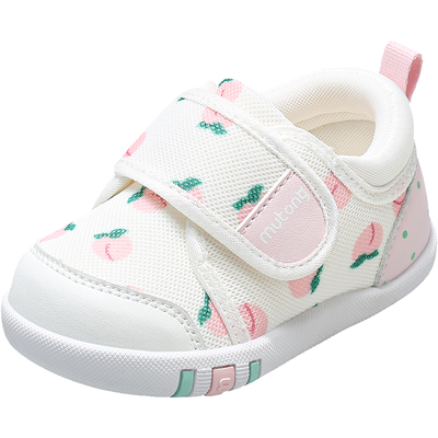 牧童步前鞋夏季软底透气鞋