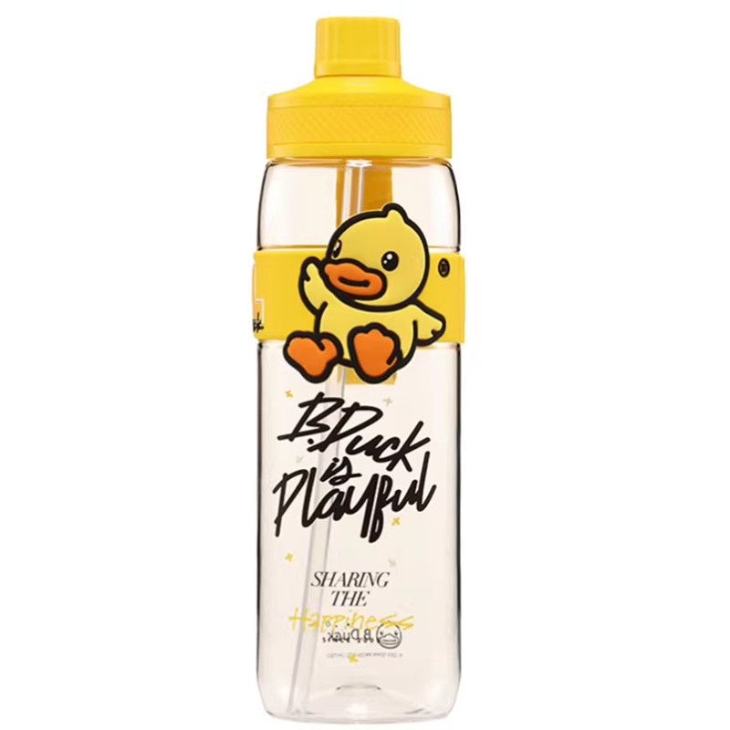 B.Duck小黄鸭直饮冷水杯800ml