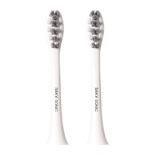 舒客声波电动牙刷头替换刷头T系列通用T1/T2/T3适用