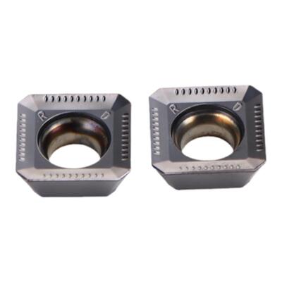 原装 铣平面专用刀片数控铣刀片SEMT1204AFSN 铣刀片刀粒四方刀片