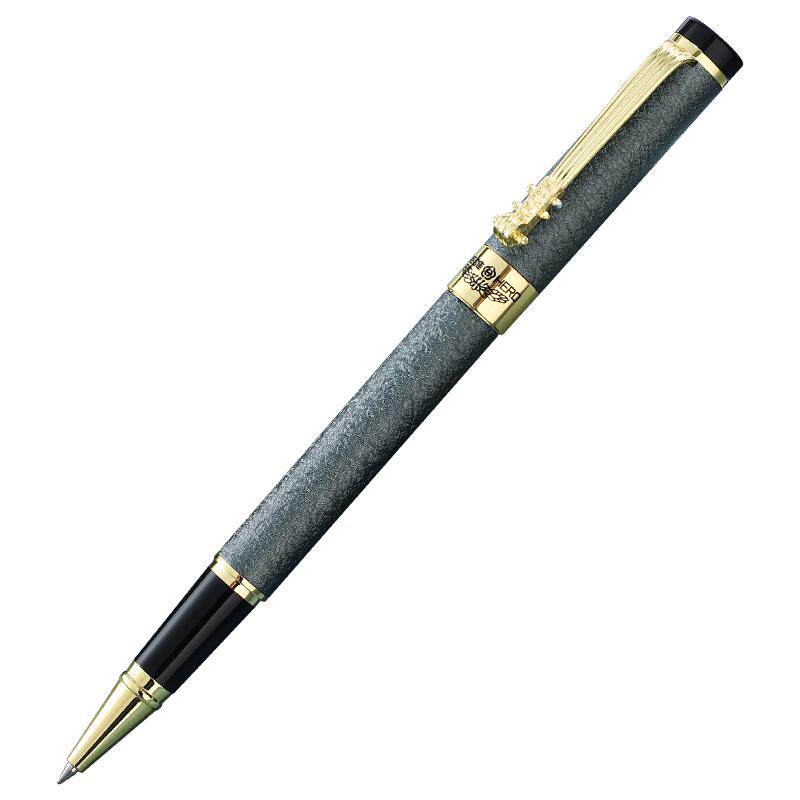 签名刻字定制圆珠笔英雄