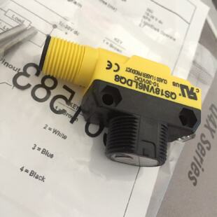 议价现货 QS18VN6LDQ8 邦纳激光传感器 QS18VP6LDQ8 小光斑 漫反