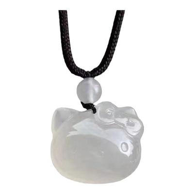 hellokitty项链女生可爱少女凯蒂猫锁骨链吊坠夏季不掉色闺蜜礼物