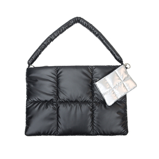 笔记本电脑包14寸防摔防震高级感手提单肩女适用苹果MacBookAir15英寸Pro13联想华为16内胆