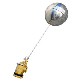 丰塔加厚黄铜可调不锈钢大流量浮球阀水池水塔水箱液面水位控制阀