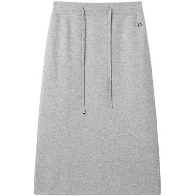 太平鸟prince联名冬季款时尚长裙A3GFE4218