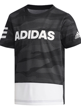 Adidas/阿迪达斯小童运动T恤