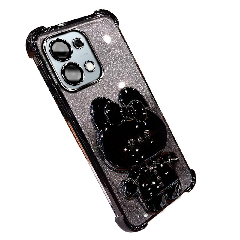 适用OPPOa6新品手机壳补妆镜支架
